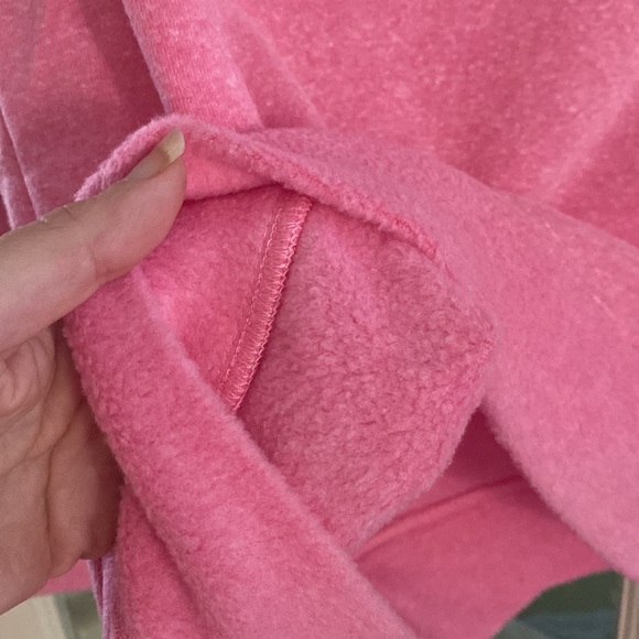 C&C California 'Merry Everything' Super Comfy Fleece Long Sleeve Top - Picture 5 of 12